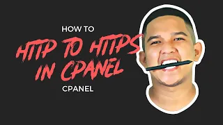 How to Redirect HTTP to HTTPS in cPanel Redirect Http to Https