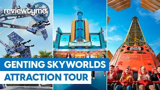 Download Exploring All 24 Attractions at Genting SkyWorlds Malaysia MP3