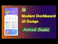 Android UI Design material design android studio