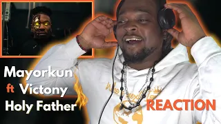 mayorkun u0026 victony holy father reaction just different 