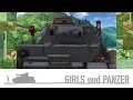 GIRLS und PANZER AMV - Dream Riser -