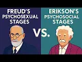 Freud vs Erikson Psychoanalytic Theory Explained 5 vs 8 Life Stages Compared