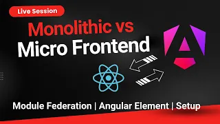 Micro Frontend Architecture in Angular Monolithic vs Micro FE Real-World Setup Explained
