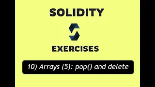 10 - Array Exercise 5 pop and delete