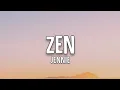 Jennie - Zen (Lyrics)