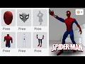 TUTORIAL HOW TO GET BECOME SPIDERMAN FOR FREE IN ROBLOX BRAND NEW DAY 0 ROBUX OUTFIT IDEA
