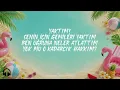 İrem Derici - Durum Çok Acil (Şarkı Sözleri / Lyrics)