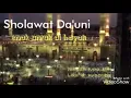 Download Lagu Sholawat Da'uni