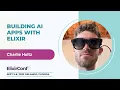 ElixirConf 2023 - Charlie Holtz