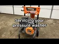 Generac Pressure Washer Service