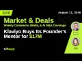 E80 The Mentor Now Works for the Student Inside Klaviyo s 17M AI Acqui-Hire