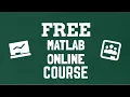Working with GUI in MATLAB - Lesson 1 Free MATLAB Course Online
