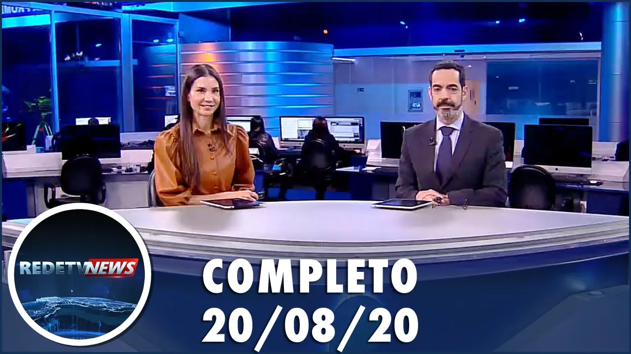 RedeTV News (20/08/20) | Completo