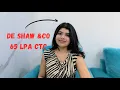 DE Shaw Interview Experience 65 LPA compensation SDE Role