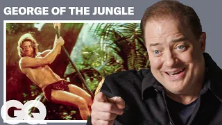 Brendan Fraser Breaks Down His Most Iconic Characters GQ