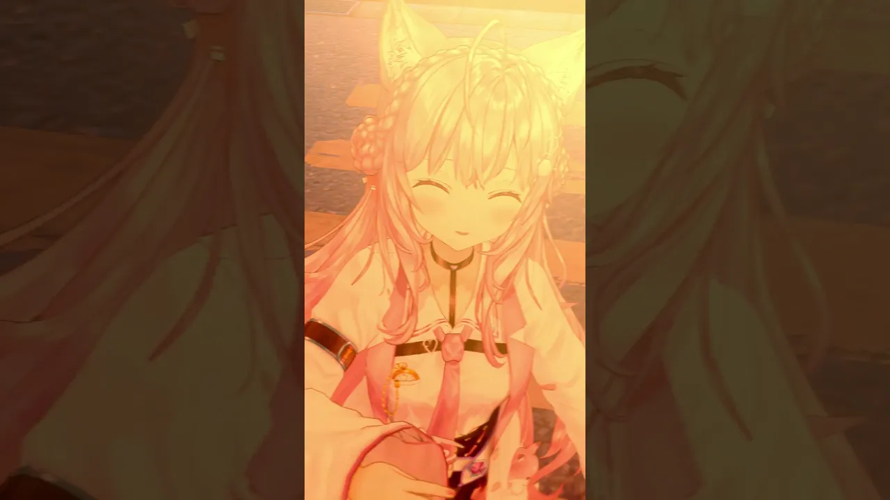 デートの帰り道にて On the way home from a date. #Shorts #varkshorts 【博衣こより/ホロライブ】