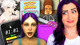 I Tried Playing Games About INFLUENCERS ...but it Got TOXIC!