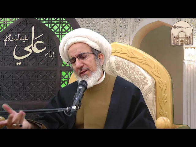 ⁣تأملات في سورة النصر - حلقة 2- سماحة الشيخ حبيب الكاظمي