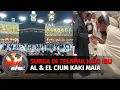 Surga di Telapak Kaki Ibu. Pergi Umroh, Al dan El Cium Kaki Maia di Depan Ka'bah | Hot Shot