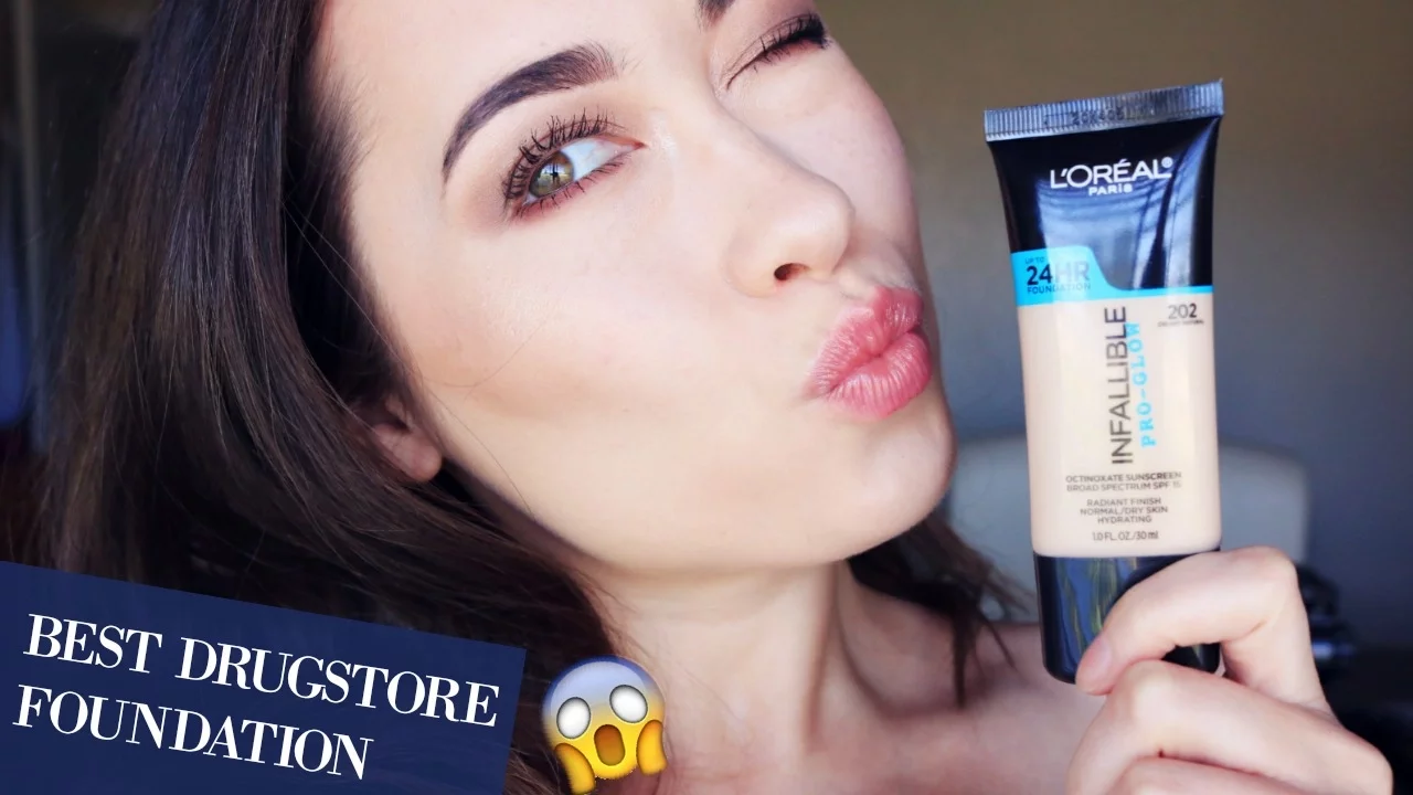 L'Oreal Pro Glow Foundation Review, First Impressions & Demo