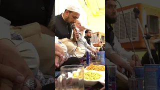 مجلسی ذکر نعت خوانی دو بلبل باغ عرفان حضرت سید قدوس و قاری صاحب سیر جان جمالی 