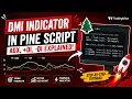TRADING VIEW--PINE SCRIPT DMI - DIRECTIONAL MOMENTUM INDEX TUTORIAL