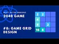 Game Grid Design Part-2 2048 Game React Native Windows