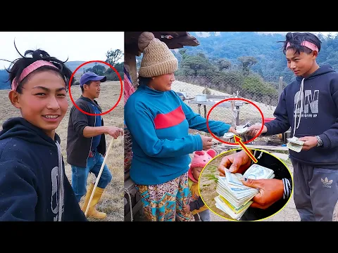 Download MP3 Bhumi brother & me going home stay || I am paying money for horse@pastorallifeofnepal