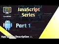 Concept of Random Js Part 1 code in Android - Hindi Explanation