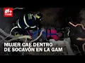 Download Lagu Mujer de 60 años cae en socavón de 6 metros en Av. Talismán, Gustavo A. Madero, CDMX. - Las noticias