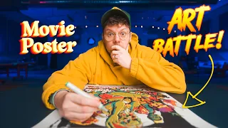 I Battle 3 Artists to Redesign Movie Posters Again