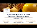 What Employers Need to Know About the Monkeypox Virus