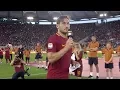 Video di Totti: The farewell speech