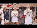 Caitlin Clark Indiana Fever Celebrating Sophie Cunningham s 30th Birt ay in LOCKER ROOM After WIN