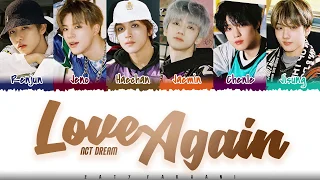Download NCT DREAM – 'LOVE AGAIN' Lyrics [Color Coded_Han_Rom_Eng] MP3