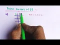Prime Factorization of 95 How to find prime factors