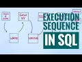 Execution sequence in SQL learn SQL in Hindi