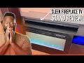 Best Electric Fireplace TV Stand oneinmil Review