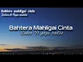 Download Lagu Bahtera mahligai cinta|Zidan ft Yaya nadila ~ kau taklukkan hati ku untuk mencintai diri mu - Viral