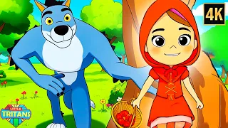 Little Red Riding Hood Story - Kids Nursery Rhymes
