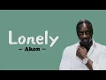 Download Lagu LONELY - AKON (LYRICS)