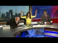 Fox 61 s Matt Scott and Erika Arias argue about how to dance to YMCA