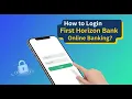 How to Login First Horizon Bank Online Banking Easy Login