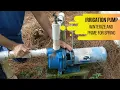 How to winterize and prime an irrigation pump