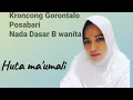 Karaoke Kroncong Gorontalo Posabari nada dasar B Wanita