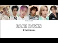Download Lagu P1HARMONY ( 피원하모니) - BACK DOWN | Lyrics Color Coded