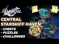 CENTRAL STARSKIFF HAVEN All Chest Locations HONKAI STAR RAIL