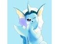 Baby Vaporeon Speedpaint