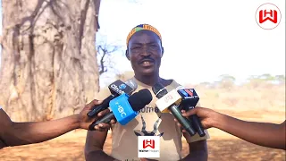 THE HADZABE WANT THOSE WHO ELECTED THEM TO REMEMBER THEM 