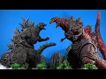 Download Lagu GODZILLA MINUS ONE vs SHIN GODZILLA an epic battle stop motion